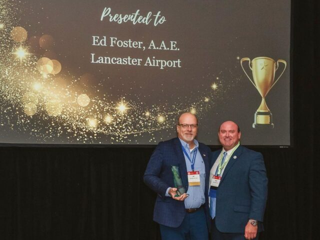 Service Recognition: Ed Foster